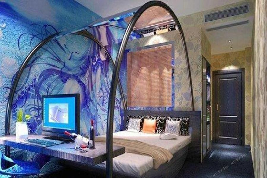 Hefei Anyway Boutique Hotel Shushan Buitenkant foto